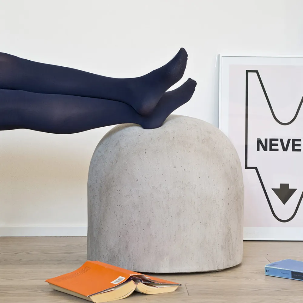 Viadurini Living Sitzsäcke|Sitzsäcke-Soft Design Hocker mit Made in Italy Stoff - Rock