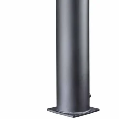 Viadurini in the Garden Gartendusche-Solar Garden Duschsäule aus schwarzem Edelstahl Made in Italy - Werner