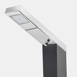 Viadurini in the Garden Gartendusche-Solare Gartendusche aus Stahl mit Wasserfallstrahl Made in Italy - Werner