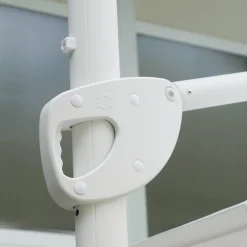 Viadurini in the Garden Gartenschirm-Sonnenschirm aus Polyester mit weißer Aluminiumstruktur - Zinica