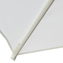 Viadurini in the Garden Gartenschirm-Sonnenschirm aus Polyester mit weißer Aluminiumstruktur - Zinica