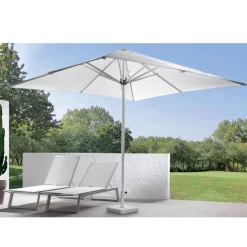 Viadurini in the Garden Gartenschirm-Sonnenschirm für den Außenbereich mit Aluminiumstruktur und Acrylgewebe - Jayce