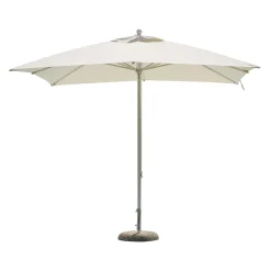 Viadurini in the Garden Gartenschirm-Sonnenschirm mit farbigem Stoff und Aluminiumstruktur - Norbert