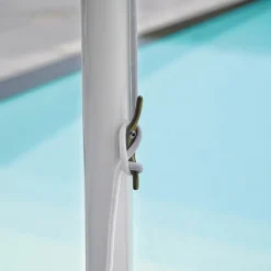 Viadurini in the Garden Gartenschirm-Sonnenschirm mit farbigem Stoff und Aluminiumstruktur - Norbert