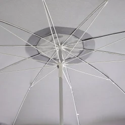 Viadurini in the Garden Gartenschirm-Sonnenschirm mit Stoffbezug und Aluminiumstruktur - Adrielle