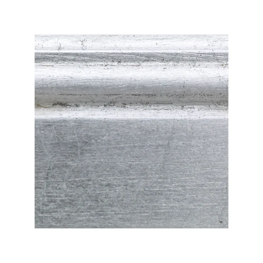 Viadurini Classic Wandspiegel-Spiegel aus Blattsilber und geschliffenem Spiegel, hergestellt in Italien – Rongo