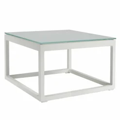 Viadurini in the Garden Garten Beistelltisch-Square Design Outdoor Beistelltisch 2 Abmessungen 3 Oberflächen - Julie