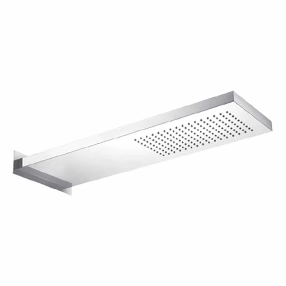 Viadurini Taps Duschköpfe-Stahlduschkopf mit Regenstrahl Made in Italy - Nairobi