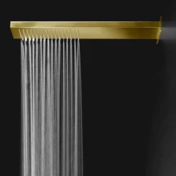 Viadurini Taps Duschköpfe-Stahlduschkopf mit Regenstrahl Made in Italy - Nairobi