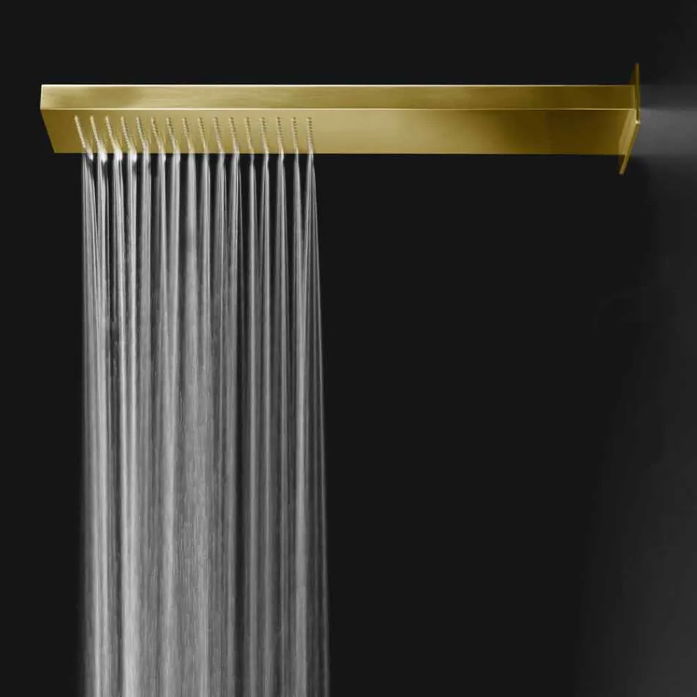 Viadurini Taps Duschköpfe-Stahlduschkopf mit Regenstrahl Made in Italy - Nairobi