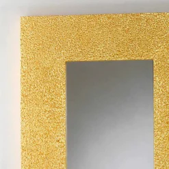 Viadurini Classic Standspiegel|Wandspiegel-Stand und Wandspiegel gold im modernen Design 78x178