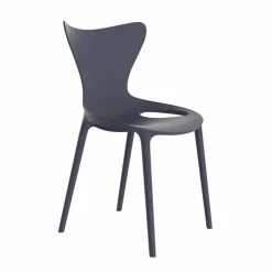 Vondom Gartenstühle Kunststoff-Stapelbare Design-Gartenstühle aus Polypropylen 4-teilig - Love by