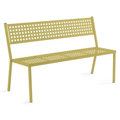 Viadurini in the Garden Gartenbänke-Stapelbare Gartenbank aus verzinktem Stahl Made in Italy - Aberdeen