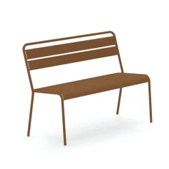 Viadurini in the Garden Gartenbänke-Stapelbare Gartenbank mit Struktur aus verzinktem Stahl Made in Italy - Ralph