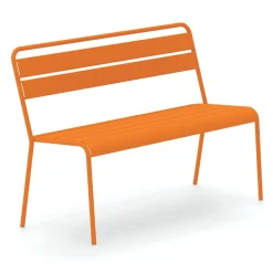 Viadurini in the Garden Gartenbänke-Stapelbare Gartenbank mit Struktur aus verzinktem Stahl Made in Italy - Ralph