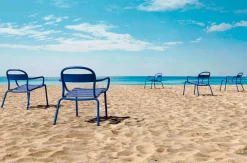 Viadurini in the Garden Sonnenliegen-Stapelbare Outdoor Chaise Longue aus Aluminium Made in Italy, 2 Stück - Shyla