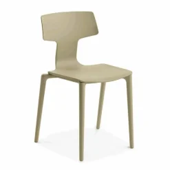 Viadurini in the Garden Gartenstühle Kunststoff-Stapelbare Stühle aus Polypropylen im Freien Hergestellt in Italien, 4 Stück - Claribel