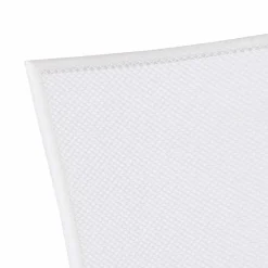 Viadurini in the Garden Gartenstühle Metall-Stapelbarer Außenstuhl aus weiß lackiertem Stahl, 4 Stück - Jaila