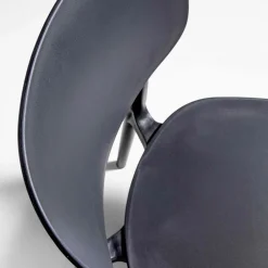 Viadurini Living Moderne Stühle-Stapelbarer Esszimmerstuhl aus Polypropylen, 4 Stück - Zagreb