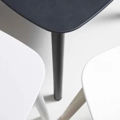 Viadurini Living Moderne Stühle-Stapelbarer Esszimmerstuhl aus Polypropylen, 4 Stück - Zagreb