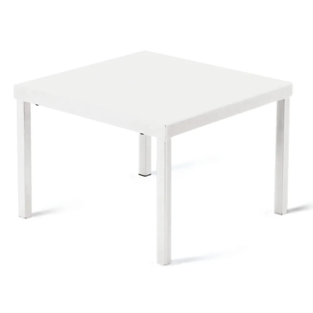 Viadurini in the Garden Garten Beistelltisch-Stapelbarer Garten-Couchtisch aus verzinktem Stahl Made in Italy - Aberdeen