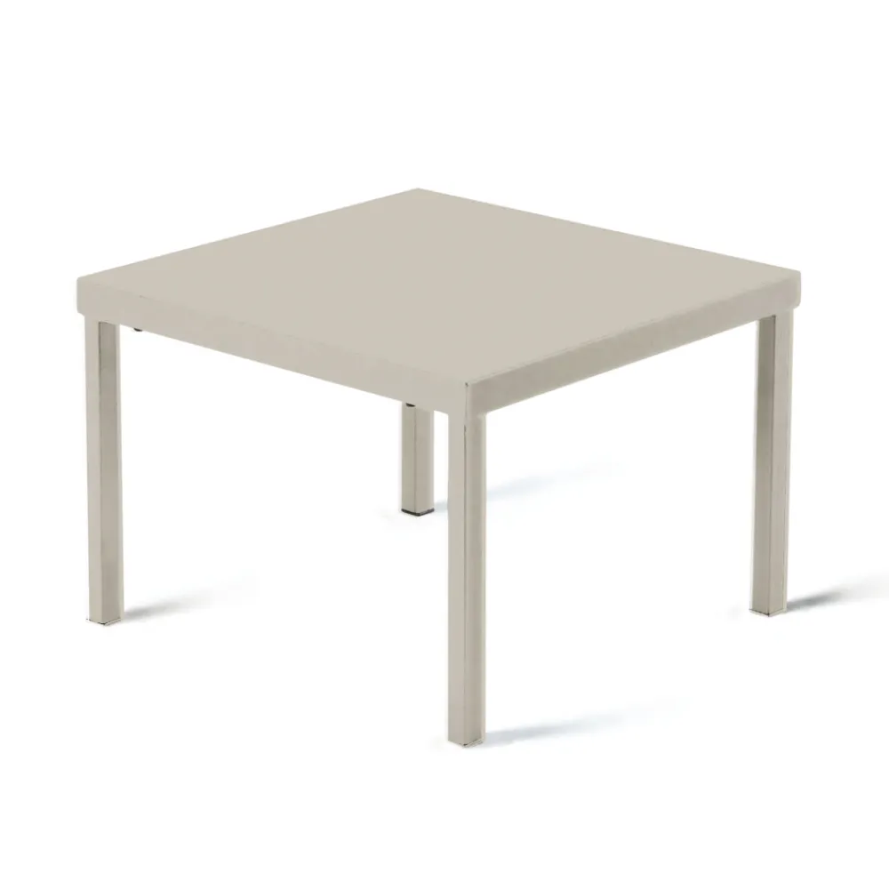 Viadurini in the Garden Garten Beistelltisch-Stapelbarer Garten-Couchtisch aus verzinktem Stahl Made in Italy - Aberdeen