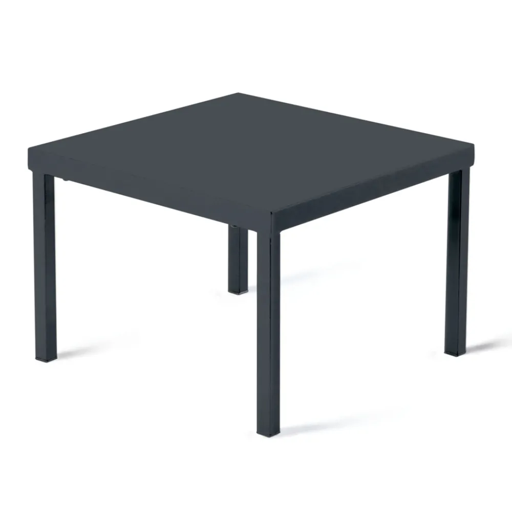 Viadurini in the Garden Garten Beistelltisch-Stapelbarer Garten-Couchtisch aus verzinktem Stahl Made in Italy - Aberdeen