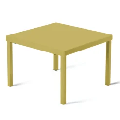 Viadurini in the Garden Garten Beistelltisch-Stapelbarer Garten-Couchtisch aus verzinktem Stahl Made in Italy - Aberdeen