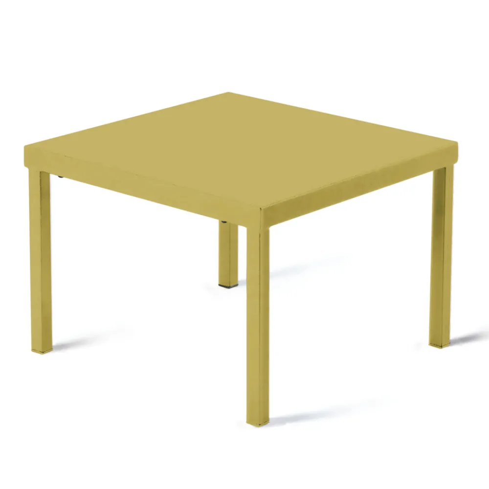 Viadurini in the Garden Garten Beistelltisch-Stapelbarer Garten-Couchtisch aus verzinktem Stahl Made in Italy - Aberdeen