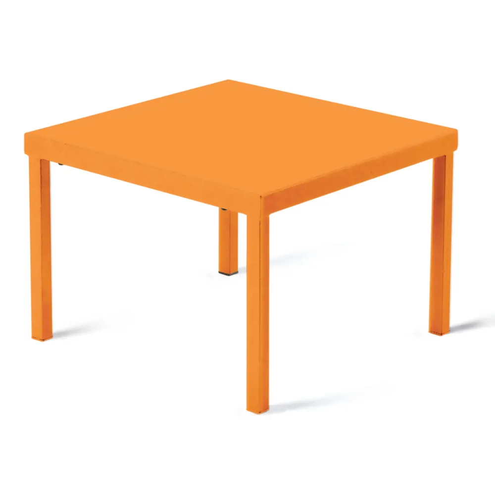 Viadurini in the Garden Garten Beistelltisch-Stapelbarer Garten-Couchtisch aus verzinktem Stahl Made in Italy - Aberdeen