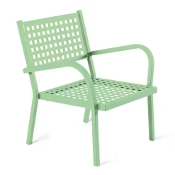 Viadurini in the Garden Metallsessel-Stapelbarer Gartensessel aus Stahl Made in Italy 2 Stück - Aberdeen