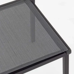 Viadurini in the Garden Gartenstühle Metall-Stapelbarer Gartenstuhl aus Aluminium und Textilene, Modernes Design - Franz