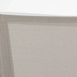 Viadurini in the Garden Gartenstühle Metall-Stapelbarer Gartenstuhl aus Aluminium und Textilene, Homemotion 4 Stück - Serge