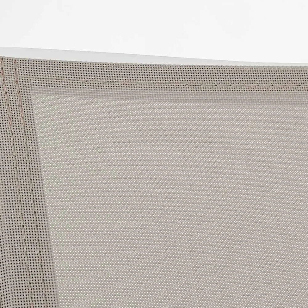 Viadurini in the Garden Gartenstühle Metall-Stapelbarer Gartenstuhl aus Aluminium und Textilene, Homemotion 4 Stück - Serge