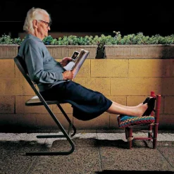 Viadurini in the Garden Gartenstühle Metall-Stapelbarer Gartenstuhl in modernem Stahldesign Made in Italy - Boston