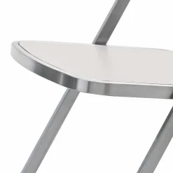 Viadurini in the Garden Gartenstühle Metall-Stapelbarer Gartenstuhl in modernem Stahldesign Made in Italy - Boston