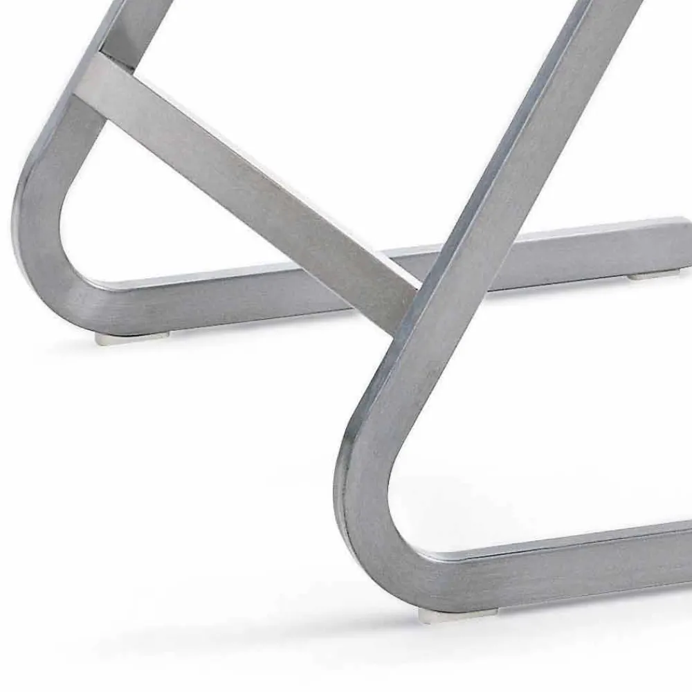 Viadurini in the Garden Gartenstühle Metall-Stapelbarer Gartenstuhl in modernem Stahldesign Made in Italy - Boston