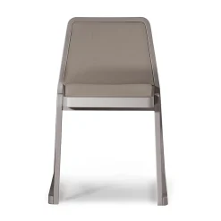 Viadurini Living Moderne Stühle-Stapelbarer Holzstuhl mit Samtsitz Made in Italy, 2 Stück - Leipzig