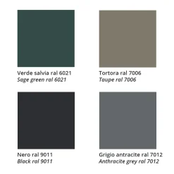 Viadurini Living Moderne Stühle-Stapelbarer Holzstuhl mit Samtsitz Made in Italy, 2 Stück - Leipzig