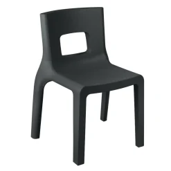 Viadurini Living Moderne Stühle-Stapelbarer Küchenstuhl aus Polyethylen Made in Italy 2 Stück - Alassio