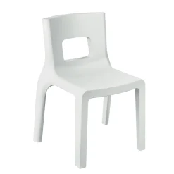 Viadurini Living Moderne Stühle-Stapelbarer Küchenstuhl aus Polyethylen Made in Italy 2 Stück - Alassio