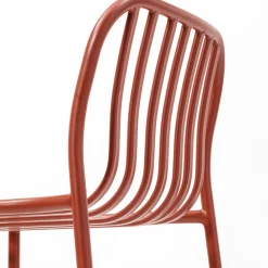 Viadurini in the Garden Outdoor Hocker-Stapelbarer Outdoor-Hocker aus Metall Made in Italy 2 Stück - Simply