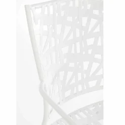 Viadurini in the Garden Gartenstühle Metall-Stapelbarer Outdoor-Stuhl aus mattem Stahl, 4 Stück - Ralia