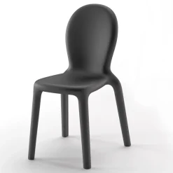 Viadurini Living Moderne Stühle-Stapelbarer Stuhl aus farbigem Polyethylen Hergestellt in Italien, 2 Stück - Jamala