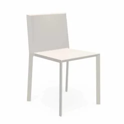 Vondom Gartenstühle Kunststoff-Stapelbarer Stuhl Quartz im Freien, modernes Design, 4 Stück