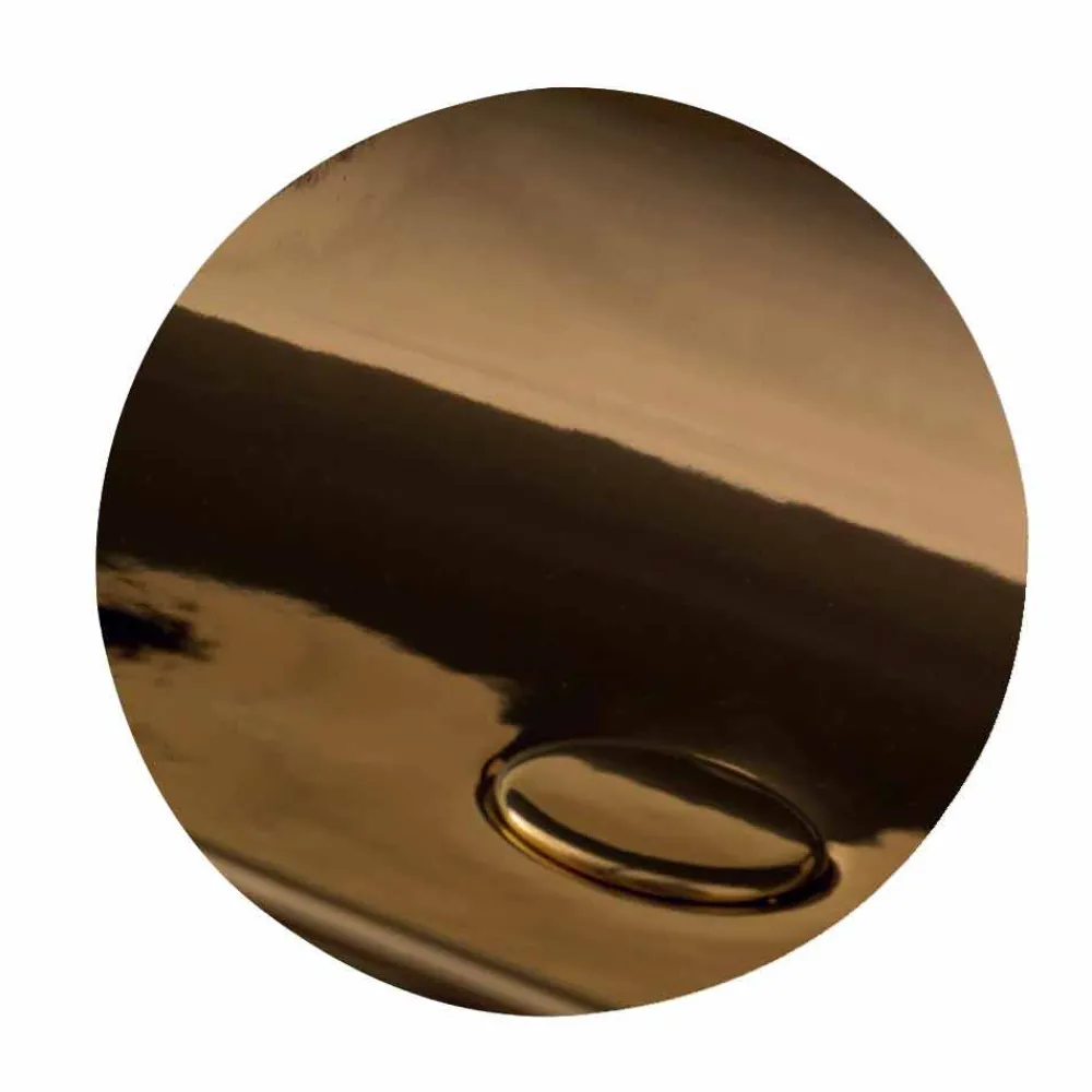 Viadurini Bathroom Farbige Waschbecken-Star Rechteckiges Aufsatzwaschbecken aus Keramik in modernem Design 50x40cm