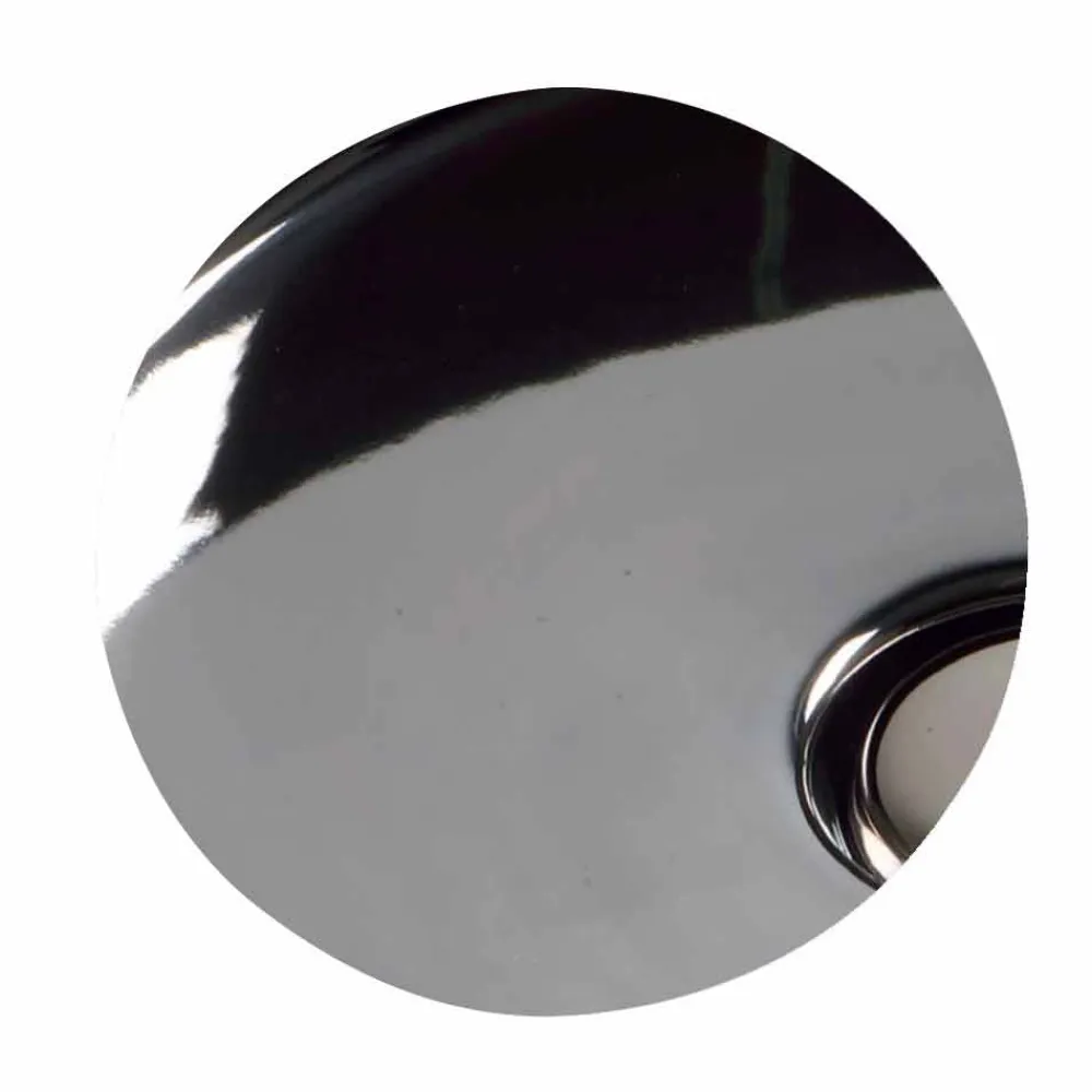 Viadurini Bathroom Farbige Waschbecken-Star Rechteckiges Aufsatzwaschbecken aus Keramik in modernem Design 50x40cm