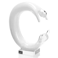 Viadurini Decor Deko Artikel Und Wohnaccessoires-Statue Skulptur Ornament in farbigem Kristall-Luxus-Design - Kostenlos