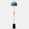 Il Fanale Designer Stehlampen-Stehlampe aus Aluminium und Luxusmessing Made in Italy - Bonton by