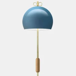 Il Fanale Designer Stehlampen-Stehlampe aus Aluminium und Luxusmessing Made in Italy - Bonton by